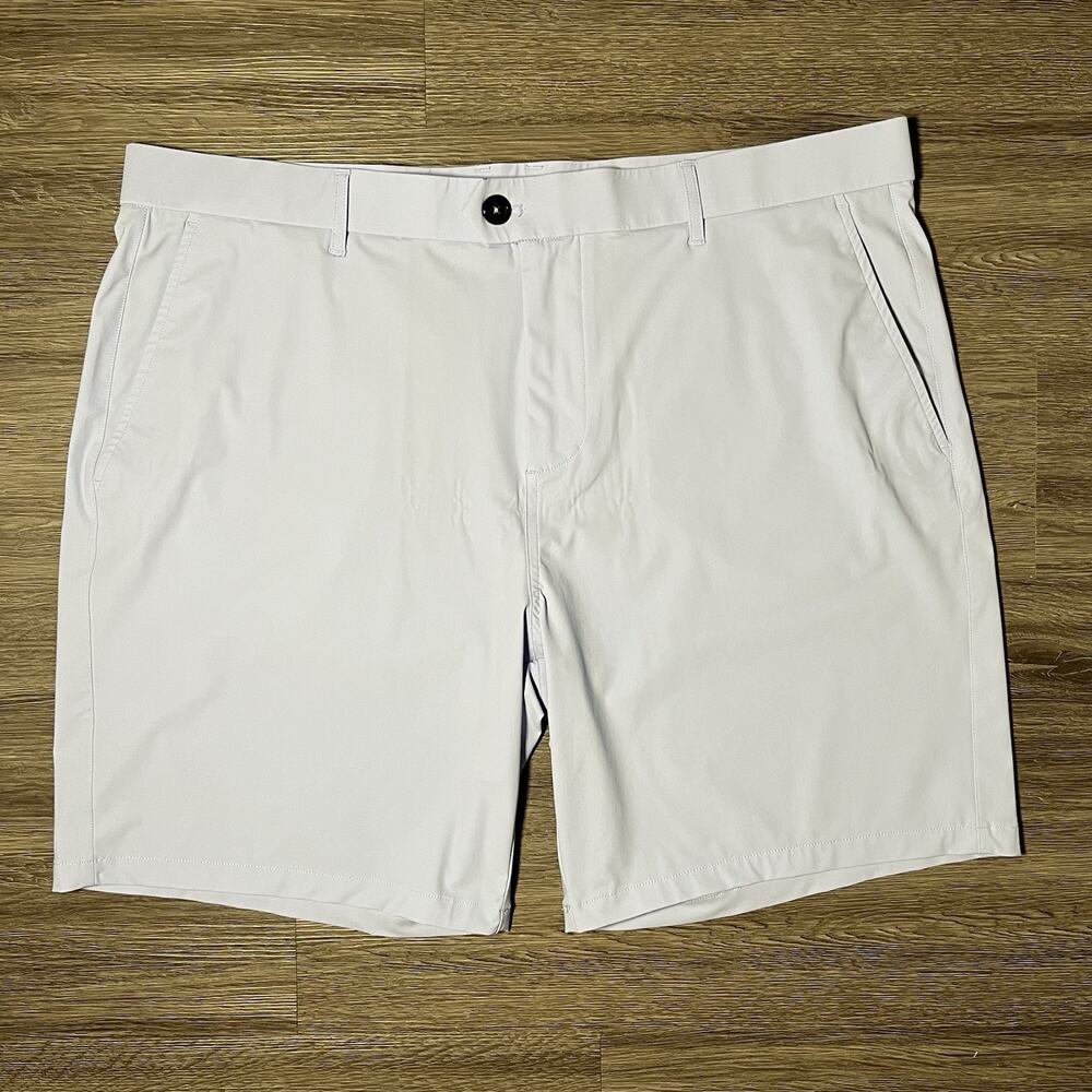 Greyson Montauk Performance Golf Shorts Mens Size 40 Baby Blue 8" EUC